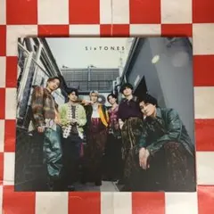 SixTONES 共鳴 初回限定盤B 美品！ CD DVD 京本大我 松村北斗 - メルカリ