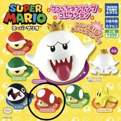スーパーマリオ ファッションリングコレクション スーパーキノコ✨