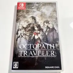 【動作OK】オクトパストラベラー OCTOPATH TRAVELER