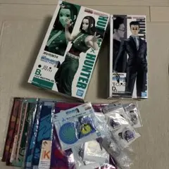 一番くじHUNTER×HUNTER B賞 D賞 おまけ付き