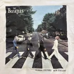 THE BLEATLES アビーロード半袖Tシャツ ホワイトXS
