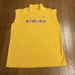 アルチビオ！ノースリーブ！38！イエロー！のサムネイル