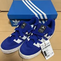【最安値、未使用】 adidas アディマティック Blue 29cmのサムネイル