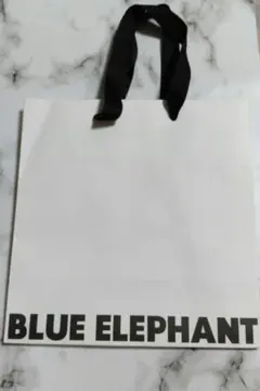 BLUE ELEPHANTブルーエレファント　紙袋 ショップ袋 ショッパー