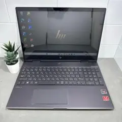 【HP/ENVY】アッシュブラック☘Ryzen7☘️NVMe512メモリ16 HP/ENVY】アッシュブラック☘Ryzen7☘️NVMe512メモリ16 - メルカリ