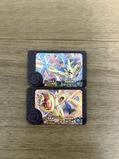 ポケモンフレンダ　ザシアン、ザマゼンタセット