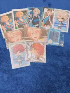 あんさんぶるスターズ 白鳥藍良 天城一彩 グッズまとめ売り