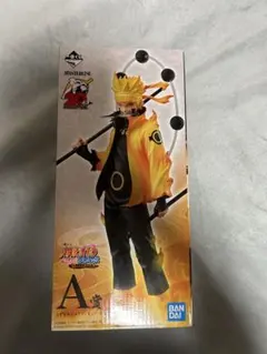 紡がれる火の意志 A賞 うずまきナルトフィギュア初版未開封 国内正規品