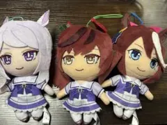 ウマ娘 通常 ぬいぐるみ トウカイテイオー メジロマックイーン ナイスネイチャ