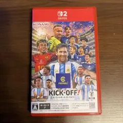 Switch2 eFootball KICK-OFF イーフットボールキックオフ