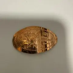 東京ディズニーランド　ティガー　スーベニアメダル