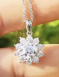 6.6スターリングシルバーラウンドネックレス
