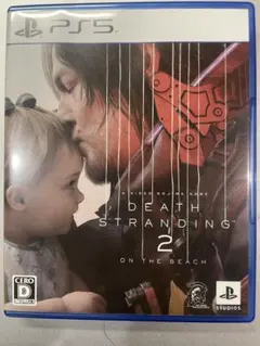 PS5 DEATH STRANDING 2: ON THE BEACH