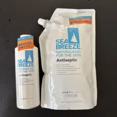SEA BREEZE 全身薬用ローション 本体+詰替えセットのサムネイル