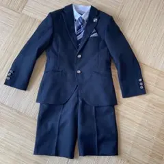 男の子 ブラック スーツ・ブレザー ヒロミチナカノ　130
