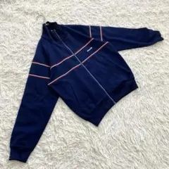 80s ヴィンテージ◆アディダス【M】トラックジャケット/デサント製 西ドイツ