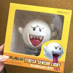 【新品・未使用】スーパーマリオ テレサ センサーライト
