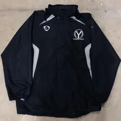 古着 00s NIKE ナイキ ナイロンジャケット ブラック メンズL