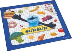 青いパペットタオル 43x43cm 日本製