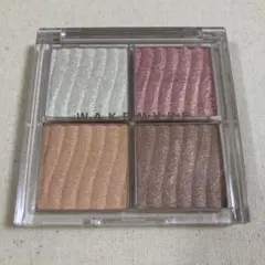 WAKEMAKE グローコントゥアリングハイライターパレット01ウォームグロー