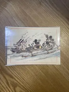 ミッキーマウス展　ポストカード　原画