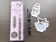 Kuromi 万年筆 book クロミ サンリオ おまけ付きのサムネイル