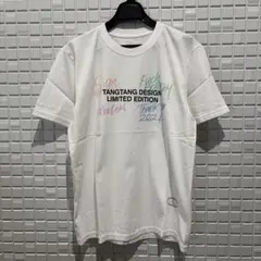 TANGTANG DRAWING SIGNED T-3107 Tシャツ M 新品