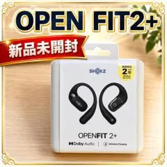 Shokz OpenFit 2+ イヤホン本体 ブラック新品新品　お値下依頼可能のサムネイル