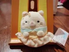 すみっコぐらし　夢てのりぬいぐるみ　ねこ　未使用