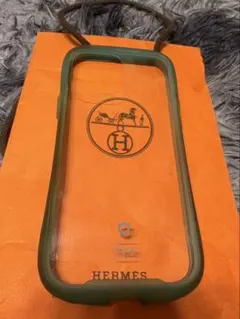 i face iPhone13pro max用ケース 透明・ブルー