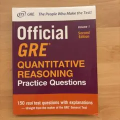 Official GRE Quantitative Reasoning
