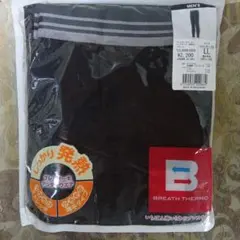 美津野ブレスサーモアンダーウェア　 ロングタイツブラック　 サイズLL