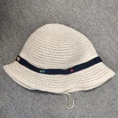 familiar 麦わら帽子 49サイズ