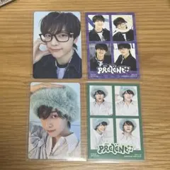 ZB1 ゼベワン 初回限定盤A B 4カットフォト トレカ メテュ マシュー