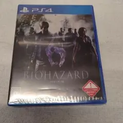 PS4 バイオハザード6