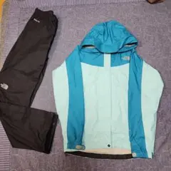 ノースフェイス ゴアテックスレイン レディースSセット