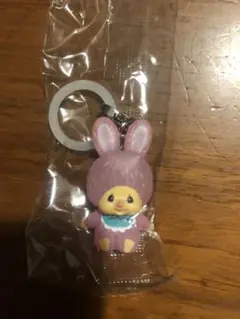 モンチッチ めじるしアクセサリー2 チムたん ピンクver.