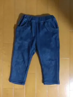 BEBE　裏起毛パンツ