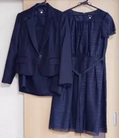 11号AR 黒(ブラック)セレモニースーツ3点セット　卒業式入学式卒園式