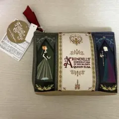 新品未使用 ディズニー アナ雪 ポーチ ファンタジースプリングス アナと雪の女王