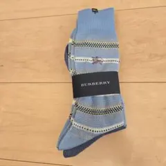 BURBERRY ソックス2足セット 25〜26cm