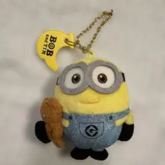 ミニオン ボブ ティム ぬいぐるみ キーチェーン USJ