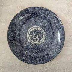 古伊万里 アンティーク　獅子紋様　骨董　大皿 古伊万里 アンティーク 獅子紋様 骨董 大皿 - メルカリ