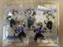 忍たま乱太郎　アクリルボード　五年生　ナンジャタウン　久々知　尾浜　竹谷　雷蔵