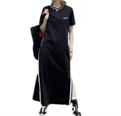 【ESSENTIAL】ダブスタ/Tシャツワンピース/38/美品
