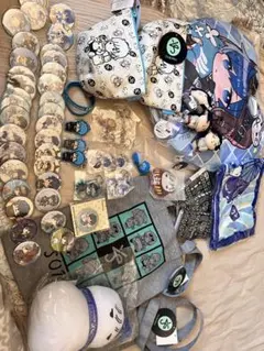 そらる　グッズセット　クッション　ポーチ　バッグ缶バッチアクキーぬいぐるみなど