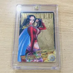 ワンピース ARカードダス ボア・ハンコック 01-27 R 箔押し - メルカリ