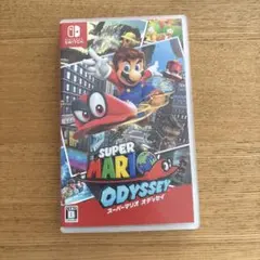 任天堂スイッチ スーパーマリオオデッセイ