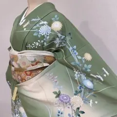 hiromichi nakano 落款 牡丹 金彩 金糸 振袖フルセット 7点 - メルカリ