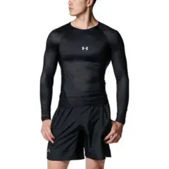 UNDER ARMOUR メンズ アイソチル コンプレッション ロングスリーブ
